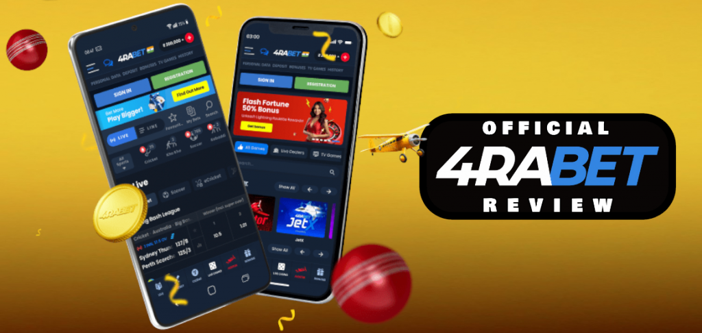 4rabet review: registration, sports betting, casino and welcome bonus