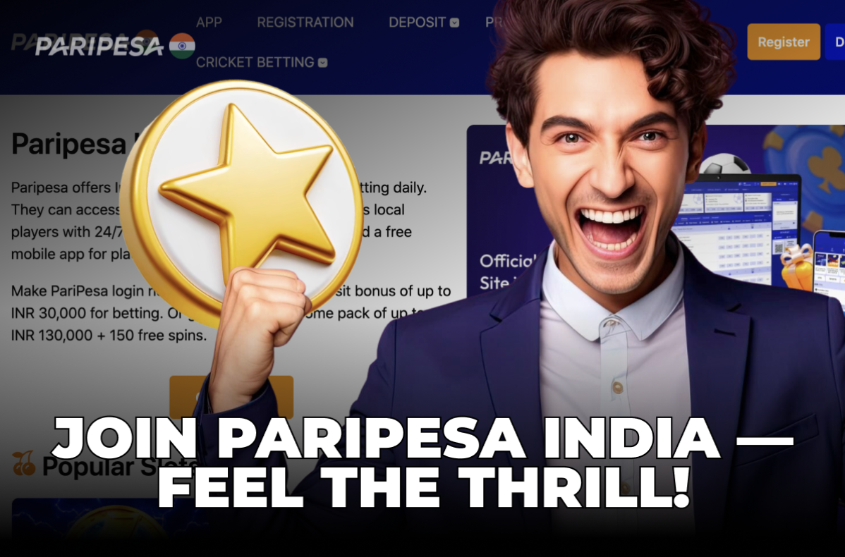 Join Paripesa India — Feel The Thrill!