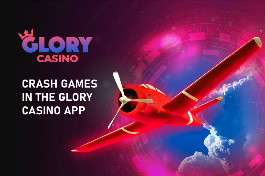 Crash Games in the Glory Casino App