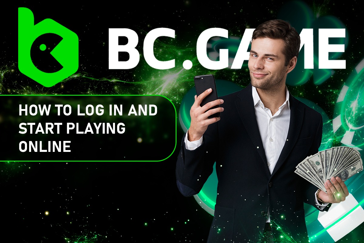 BC Game Nigeria: How to Log in and Start Playing Online