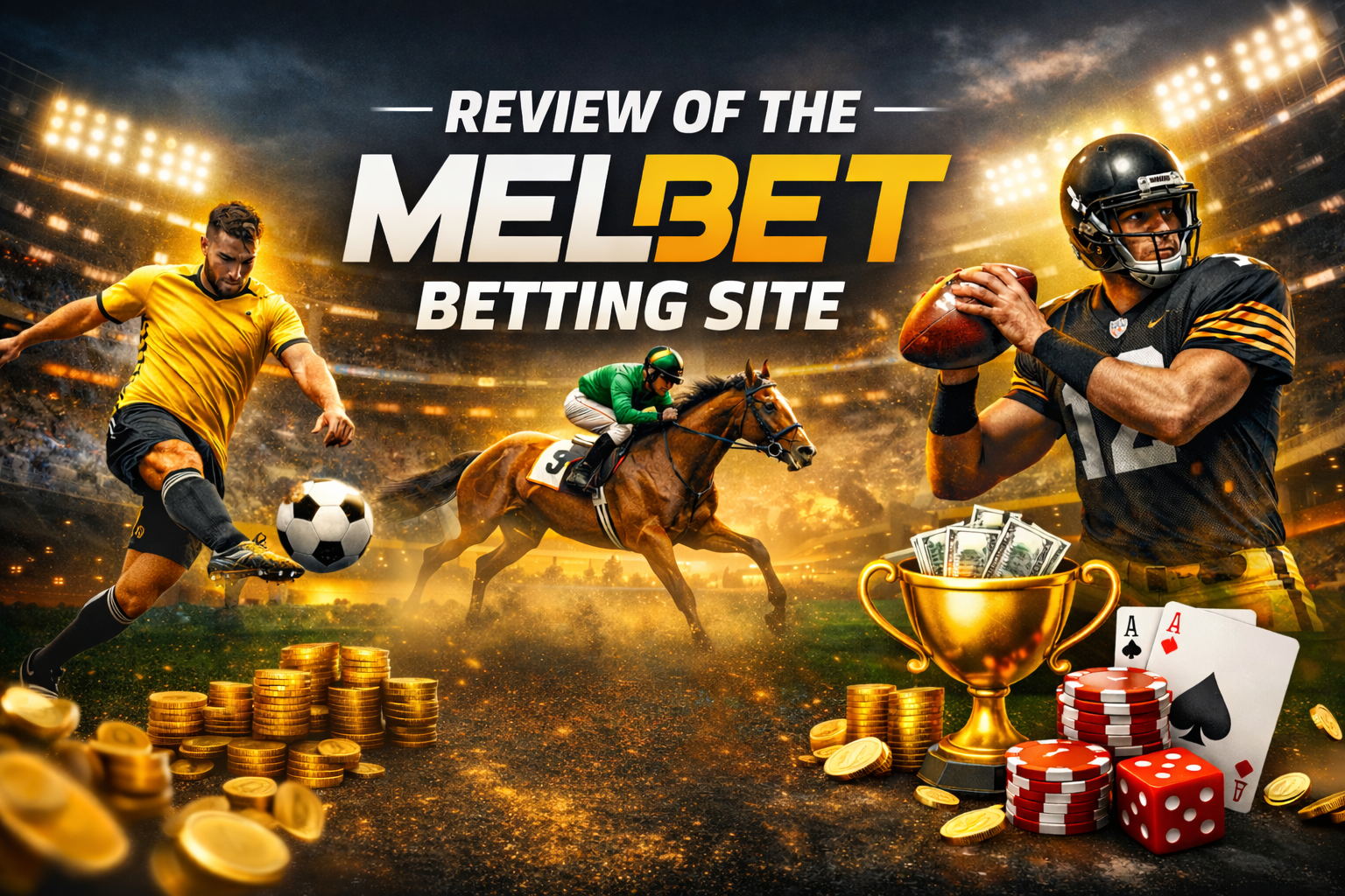 Review of the Melbet Betting Site