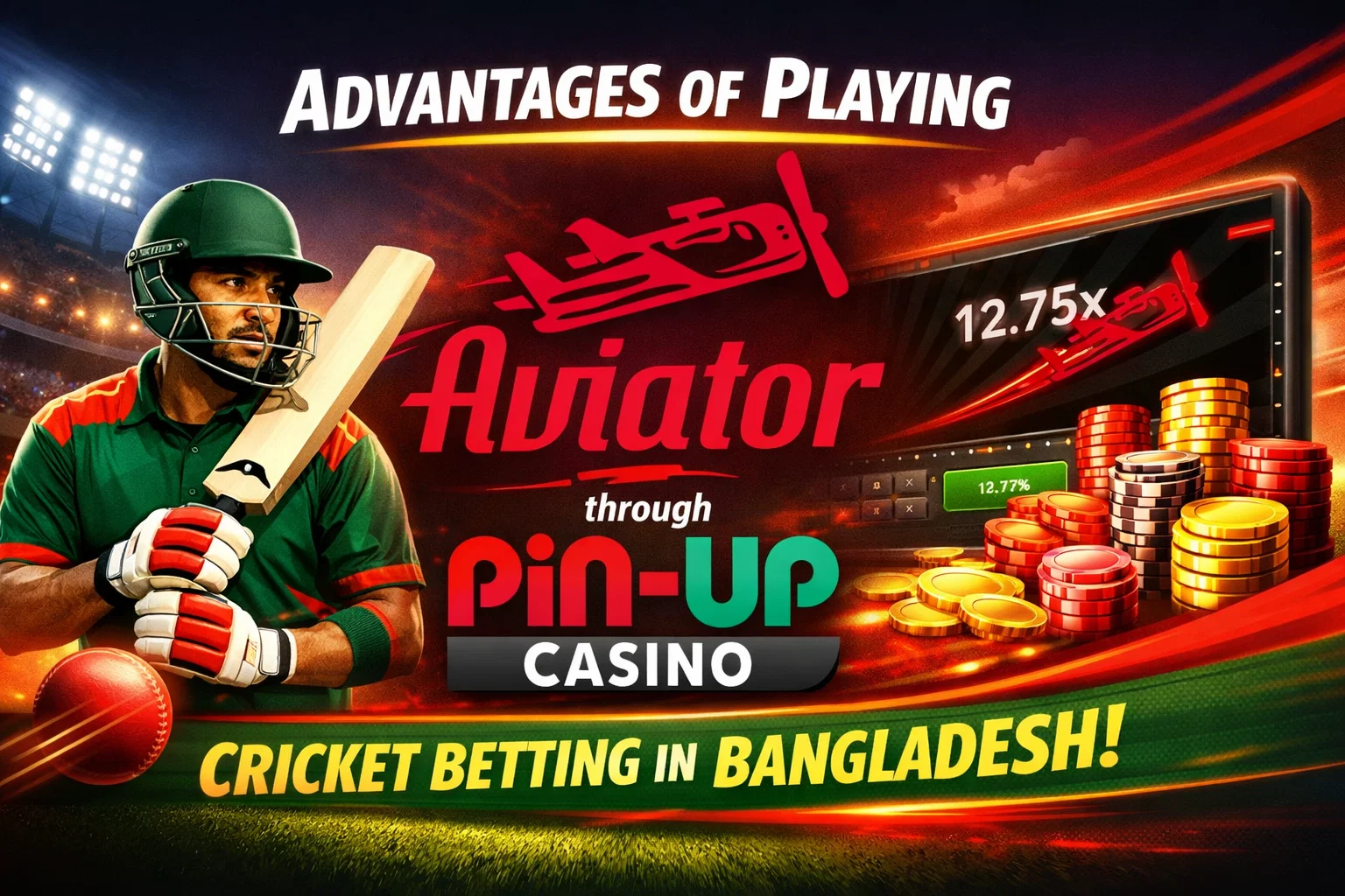 Advantages of Playing Aviator at PinUp Casino