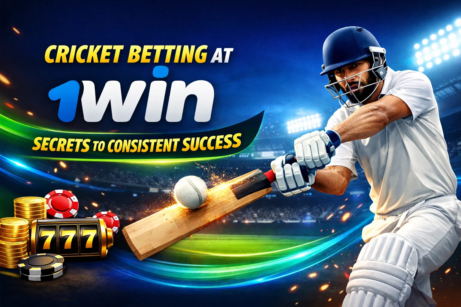 Cricket Betting at 1Win Casino
