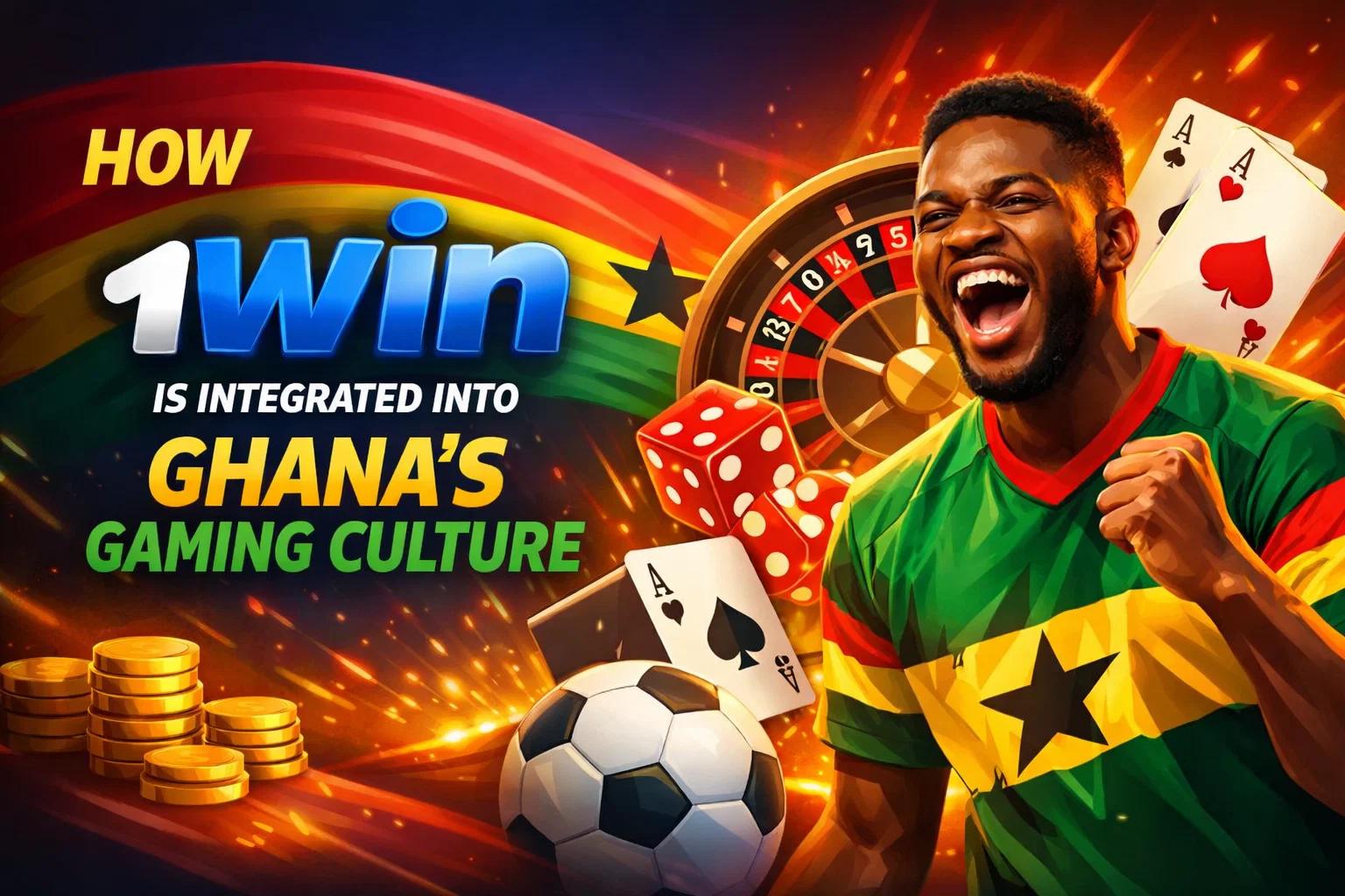 How 1Win is Integrated into Ghana's Gaming Culture