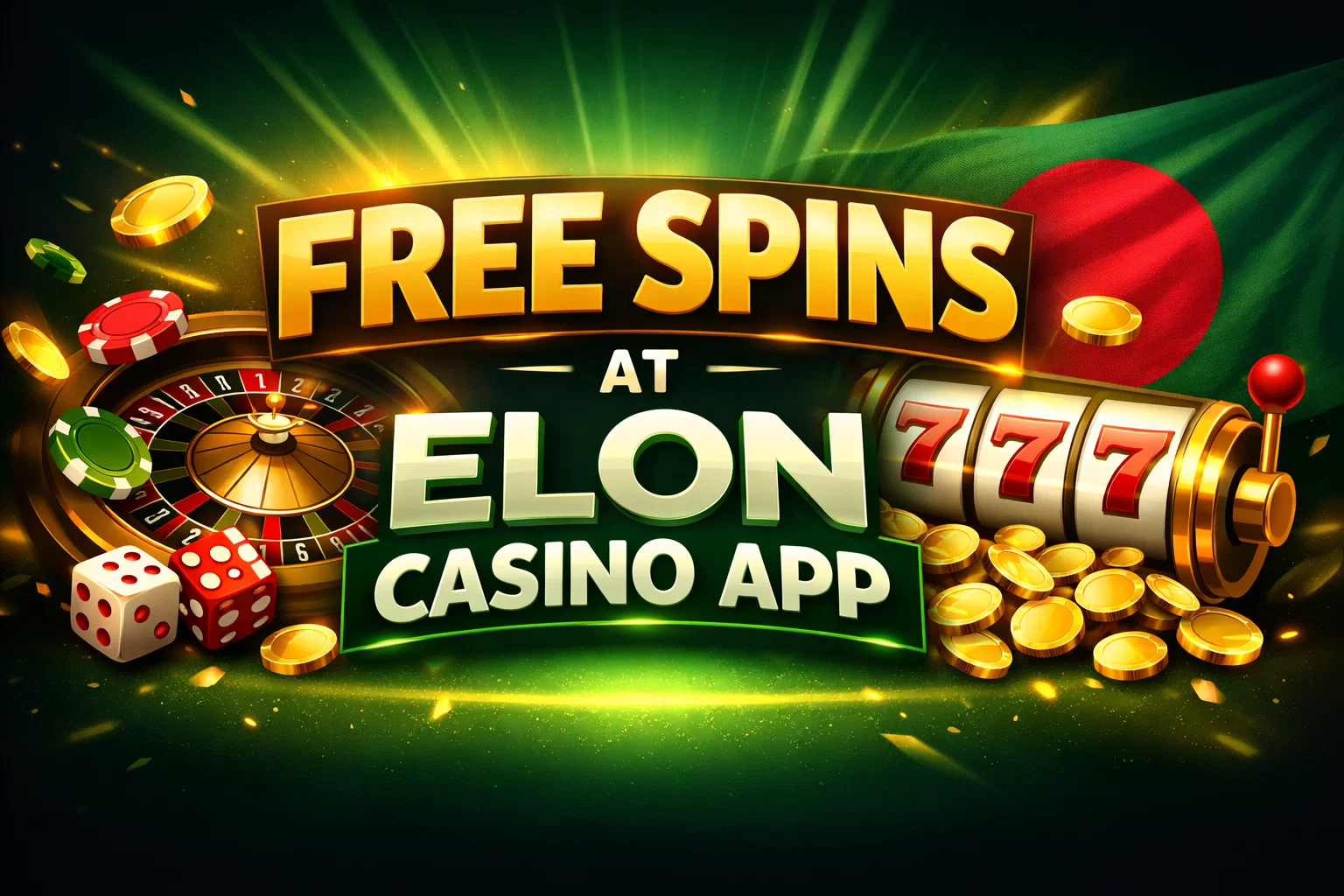Free Spins at Elon Casino App