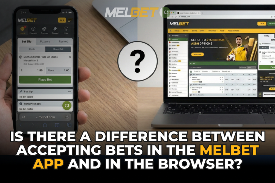 Difference Between Accepting Bets in the Melbet App