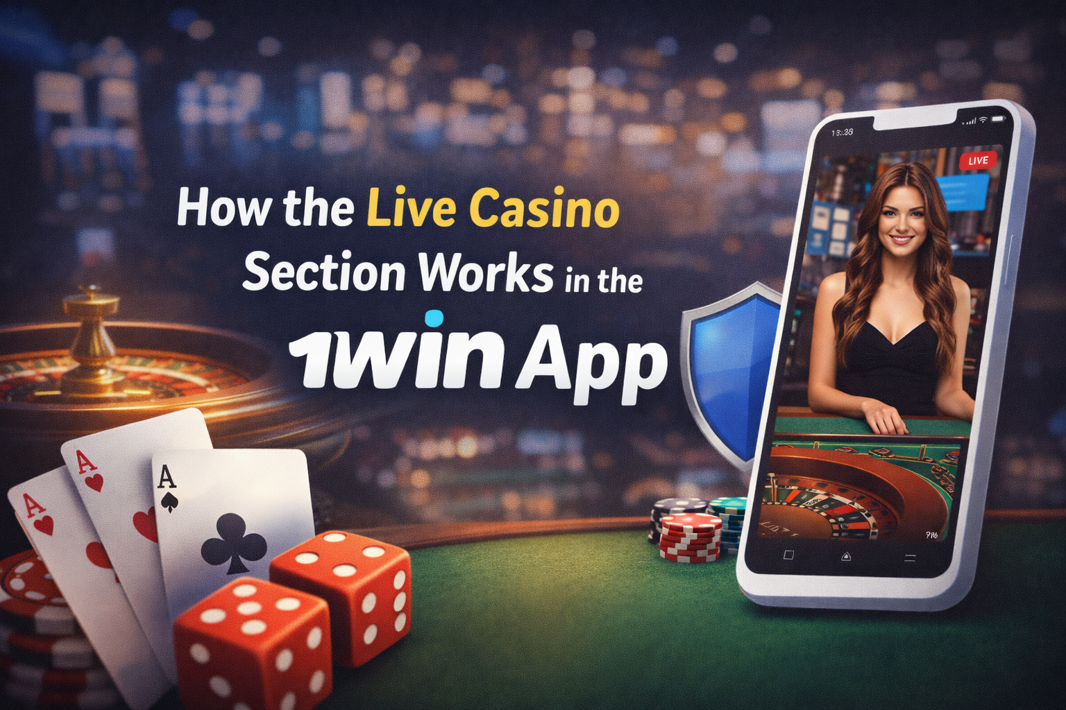 Live Casino 1Win App
