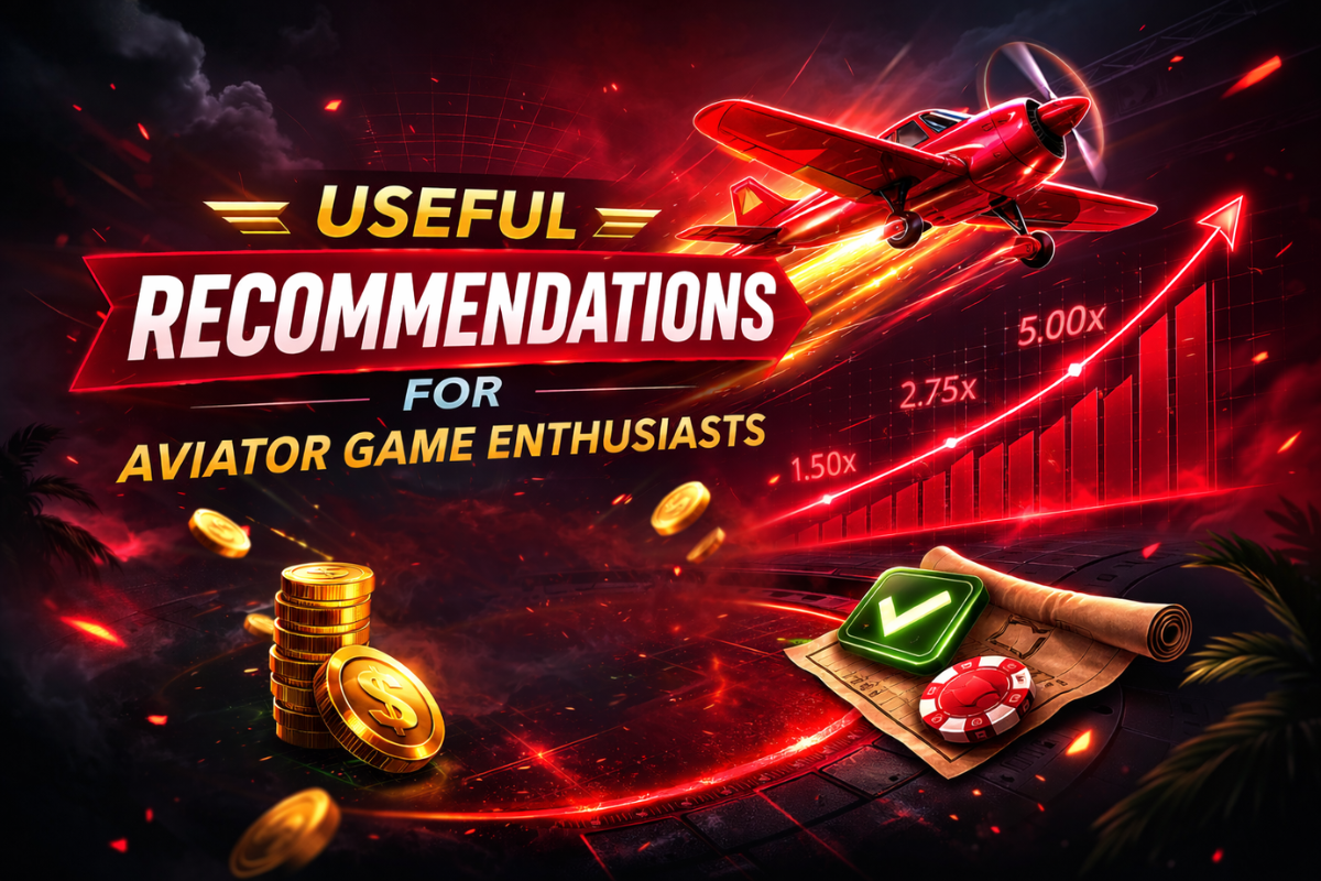 Useful Recommendations for Aviator Game Enthusiasts