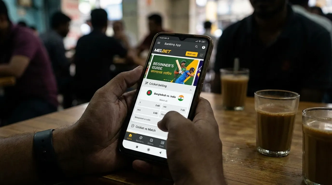 Melbet App Bangladesh: Betting in the App, What Beginners Should Know